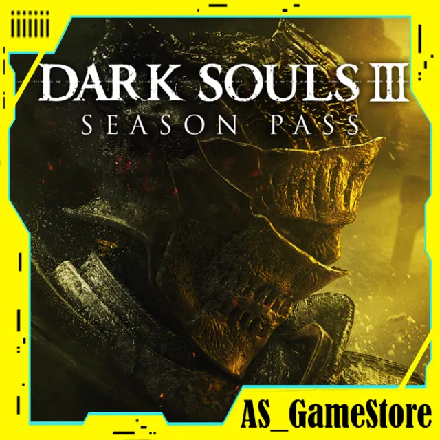 🔵DARK SOULS 3 - Season Pass | PS4/PS5 Турция Украина