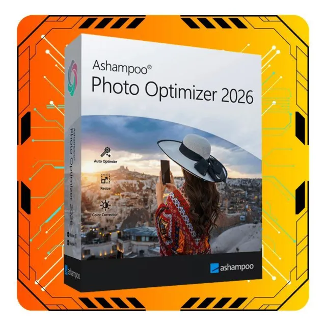 Ashampoo Photo Optimizer 2026 Лицензионный ключ