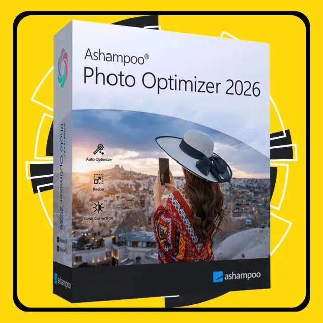 Ashampoo Photo Optimizer 2026 Лицензионный ключ