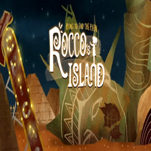 Rocco's Island: Ring to End the Pain (Steam ключ / РФ+Весь Мир)