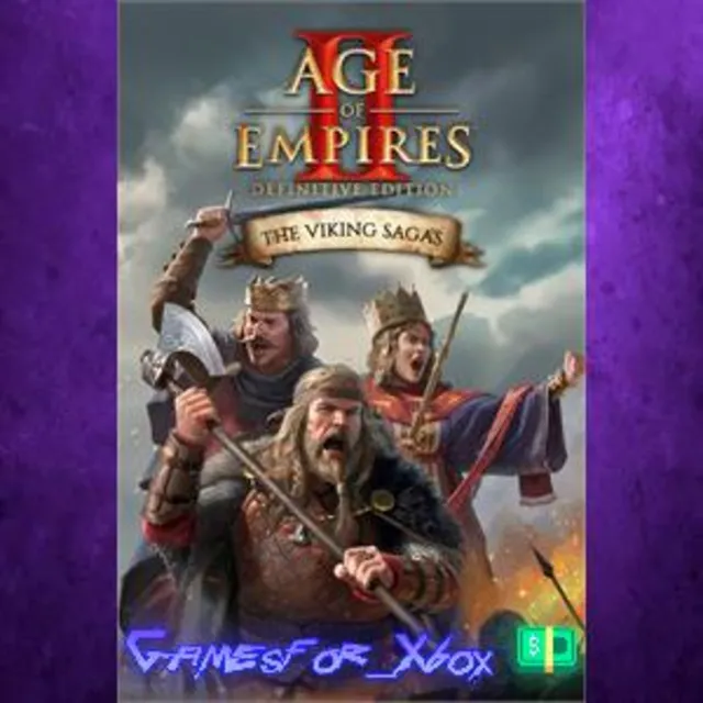 ☀️Age of Empires II DE - The Viking Sagas XBOX DLC