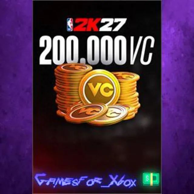 ☀️NBA 2K27 200,000 Virtual Currency Pack XBOX DLC