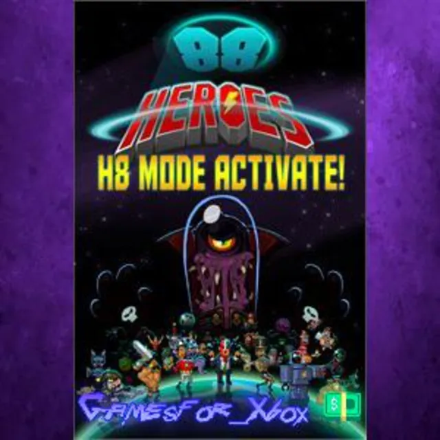 ☀️88 Heroes - H8 Mode Activate! XBOX DLC