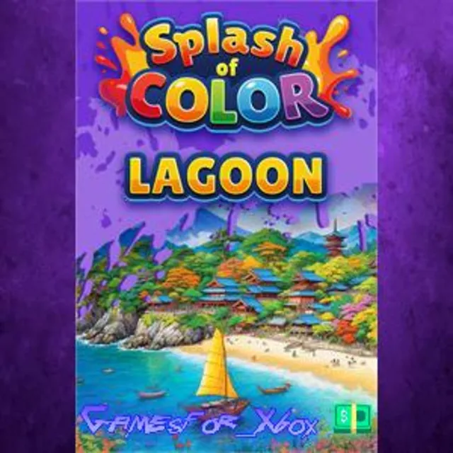 ☀️Splash of Color Lagoon DLC XBOX DLC
