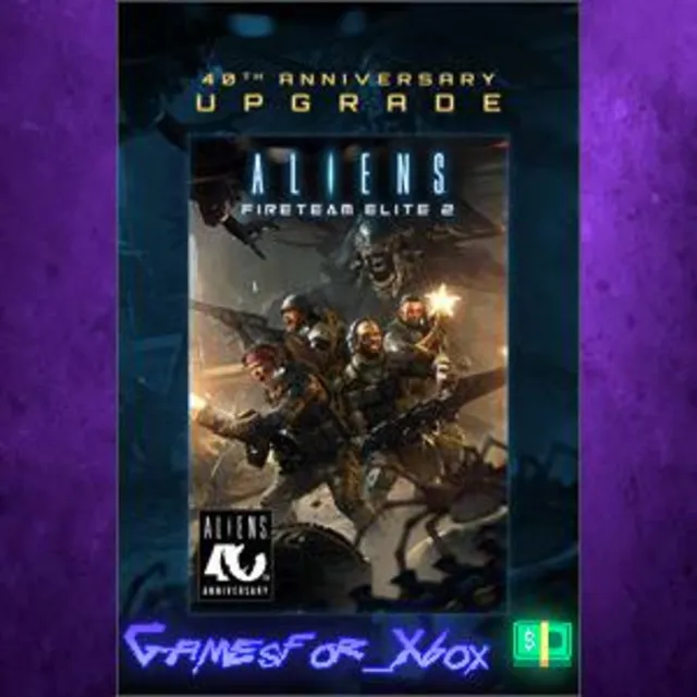 ☀️Aliens Fireteam Elite 2 - 40th Anniversary Premium Edition Upgrade XBOX DLC