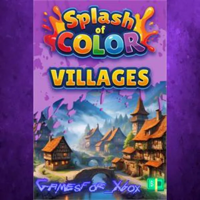 ☀️Splash of Color Villages DLC XBOX DLC