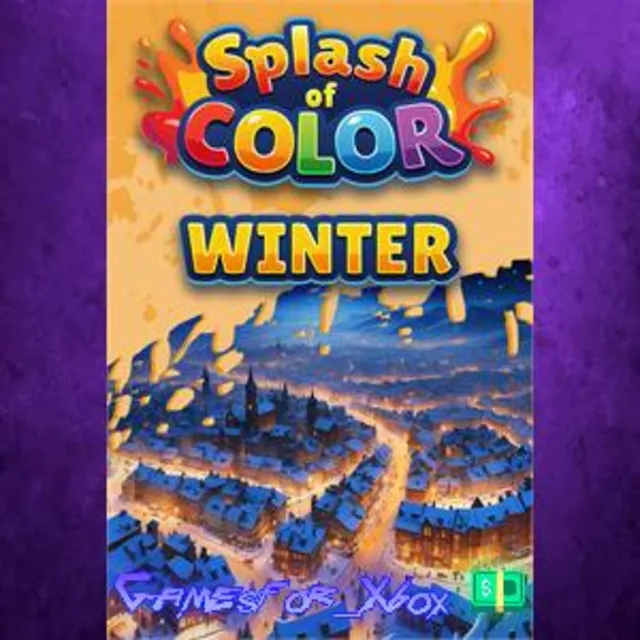 ☀️Splash of Color Winter DLC XBOX DLC