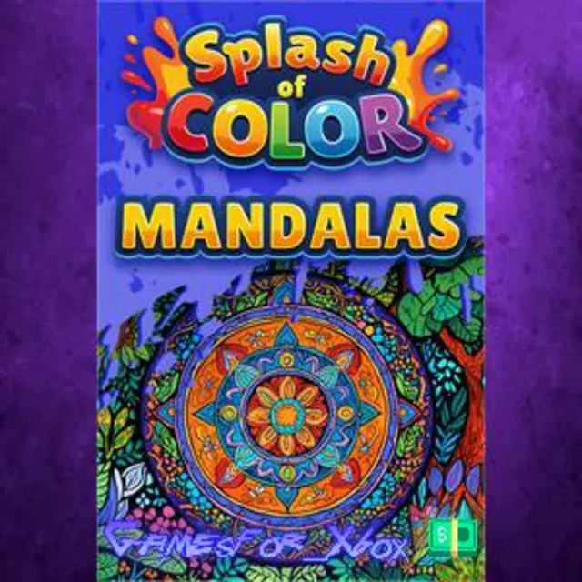 ☀️Splash of Color Mandalas DLC XBOX DLC