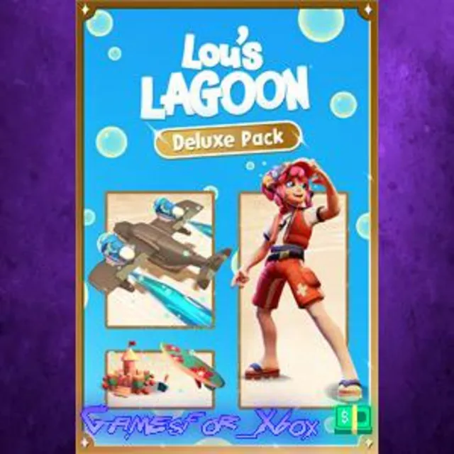 ☀️Lou’s Lagoon Deluxe Pack XBOX DLC
