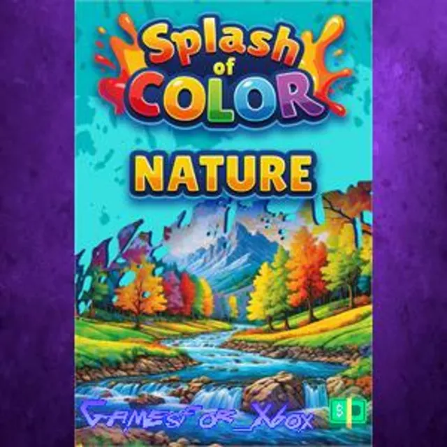 ☀️Splash of Color Nature DLC XBOX DLC