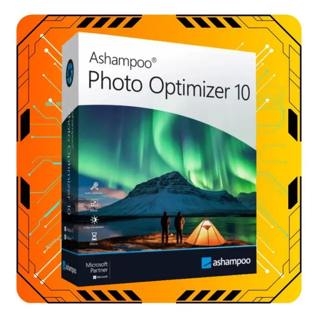 Ashampoo Photo Optimizer 10 Лицензионный ключ