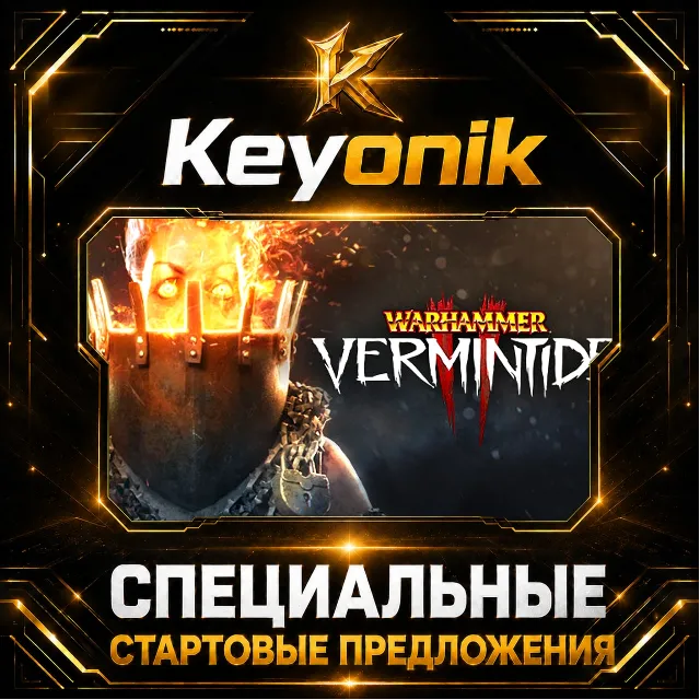 Warhammer Vermintide 2 PC Steam CD Key Global