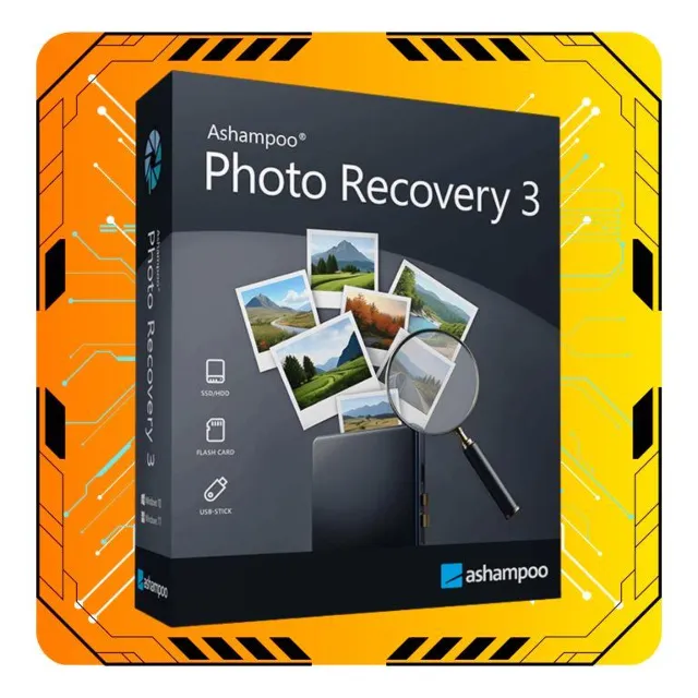 Ashampoo Photo Recovery 3 Лицензионный ключ