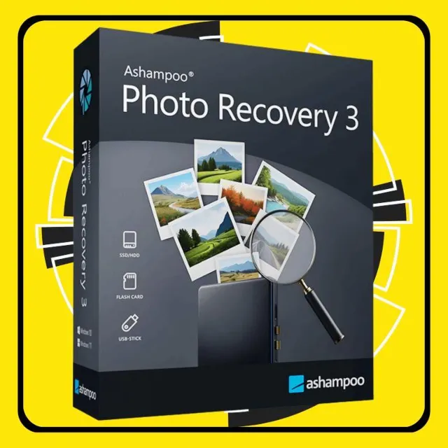 Ashampoo Photo Recovery 3 Лицензионный ключ