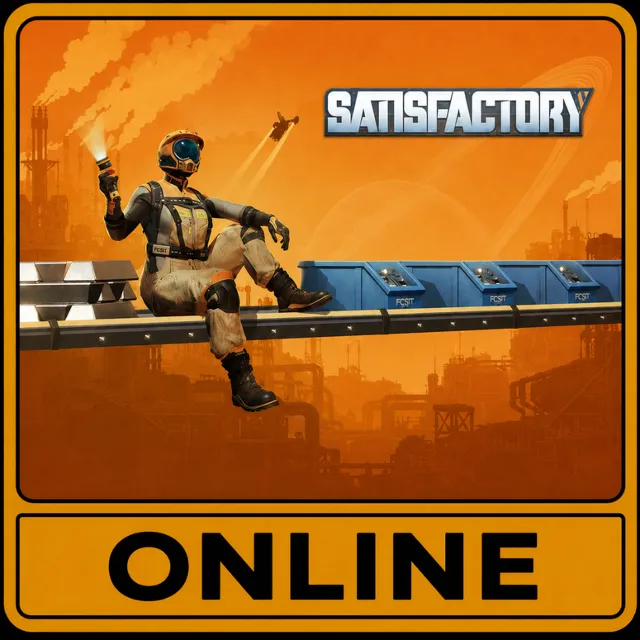 Satisfactory • Аренда Онлайн • Моментальная Выдача