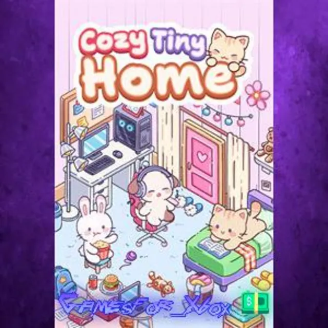 ☀️Cozy Tiny Home XBOX