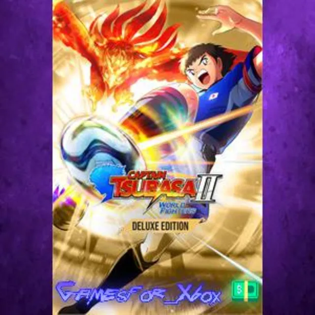 ☀️CAPTAIN TSUBASA 2 WORLD FIGHTERS - Deluxe Edition XBOX