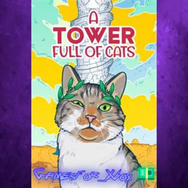 ☀️A Tower Full of Cats XBOX