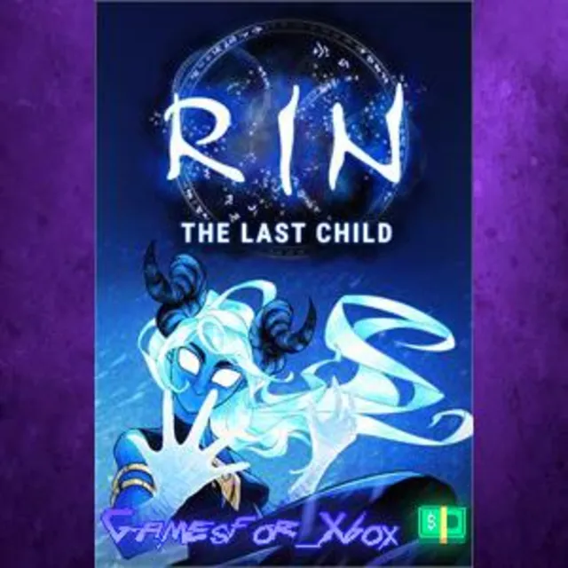 ☀️RIN The Last Child XBOX
