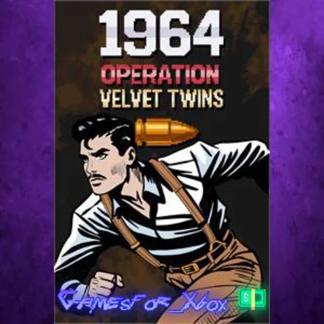 ☀️1964 Operation Velvet Twins XBOX