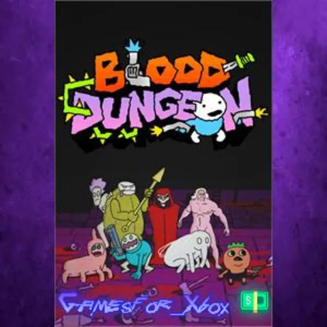 ☀️Blood Dungeon XBOX