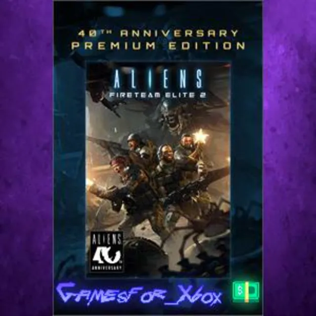 ☀️Aliens Fireteam Elite 2 - 40th Anniversary Premium Edition XBOX