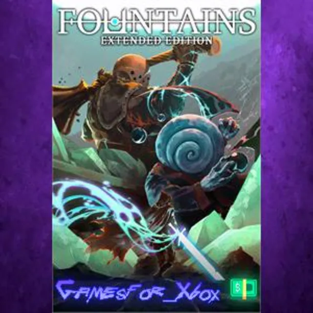 ☀️FOUNTAINS Extended Edition XBOX