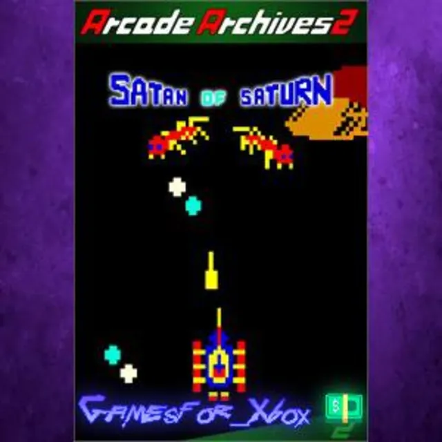 ☀️Arcade Archives 2 SATAN OF SATURN XBOX