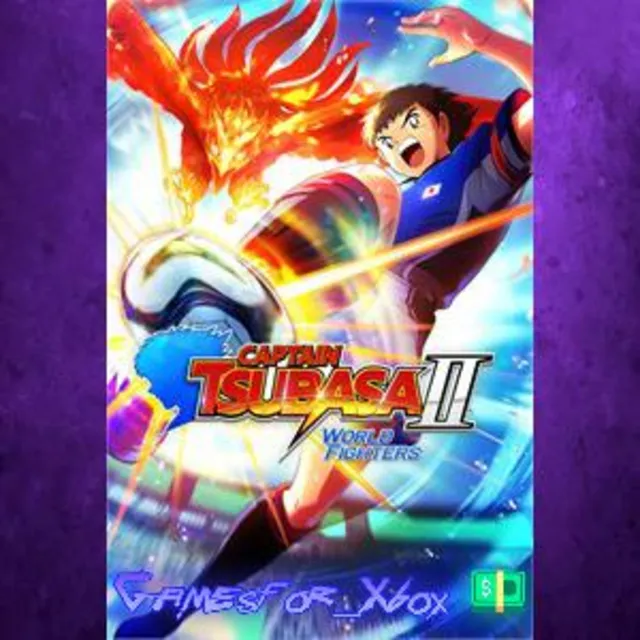 ☀️CAPTAIN TSUBASA 2 WORLD FIGHTERS XBOX