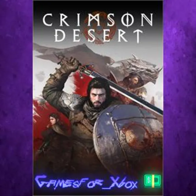 ☀️Crimson Desert Enhanced XBOX