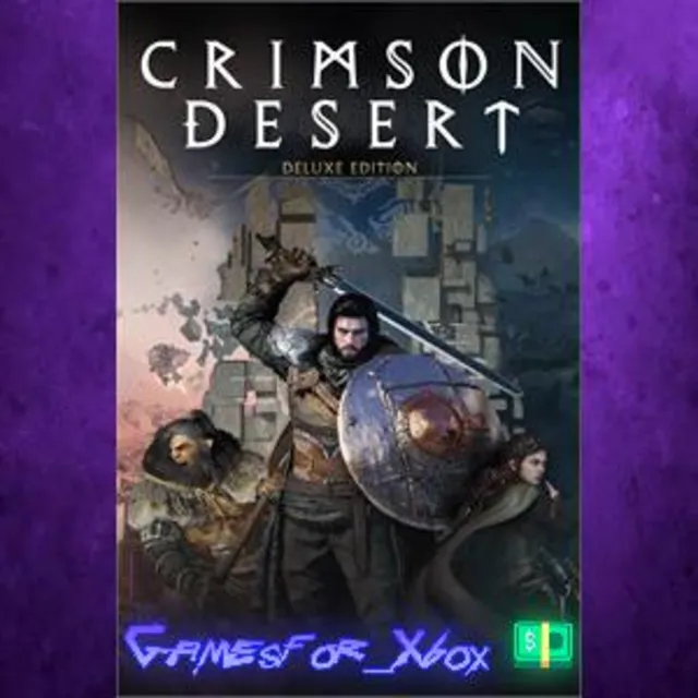 ☀️Crimson Desert Enhanced Deluxe Edition XBOX