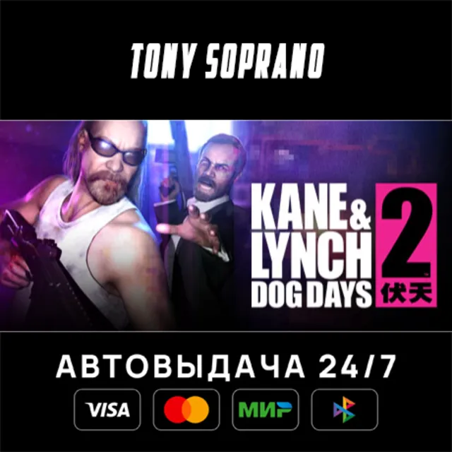 Kane and Lynch 2 - Dog Days STEAM GIFT