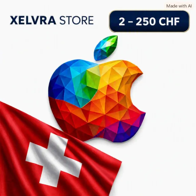 🇨🇭 Apple Gift Card Швейцария | 2–250 CHF | App Store | Apple ID