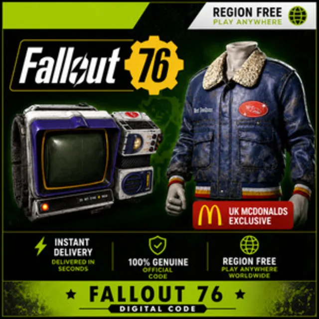 Fallout 76 Sugar Bomb Bundle - McDonalds Exclusive Global - Мгновенный ключ