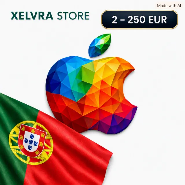 🇵🇹 Apple Gift Card Португалия | 2–250 EUR | App Store | Apple ID