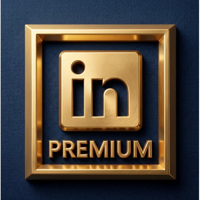 LinkedIn Premium 1 Год | Официальное Продление / Активация | Надежно