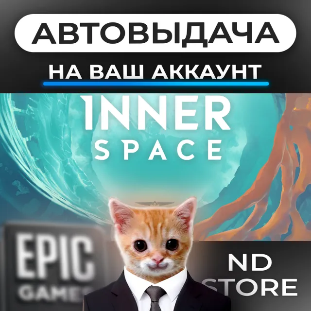АВТО 24/7 | InnerSpace | Epic Games Издания и DLC | ЛЮБОЙ РЕГИОН