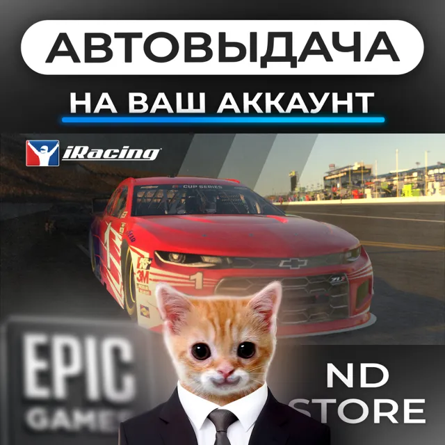 АВТО 24/7 | Трёхмесячное членство в iRacing для новы… | Epic Games Издания и DLC | ЛЮ