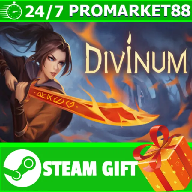 ️ВСЕ СТРАНЫ+РОССИЯ Divinum STEAM GIFT