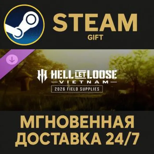 Hell Let Loose: Vietnam - Deluxe Edition Steam Gift СТИМ ГИФТ ПК АВТОДОСТАВКА DLC