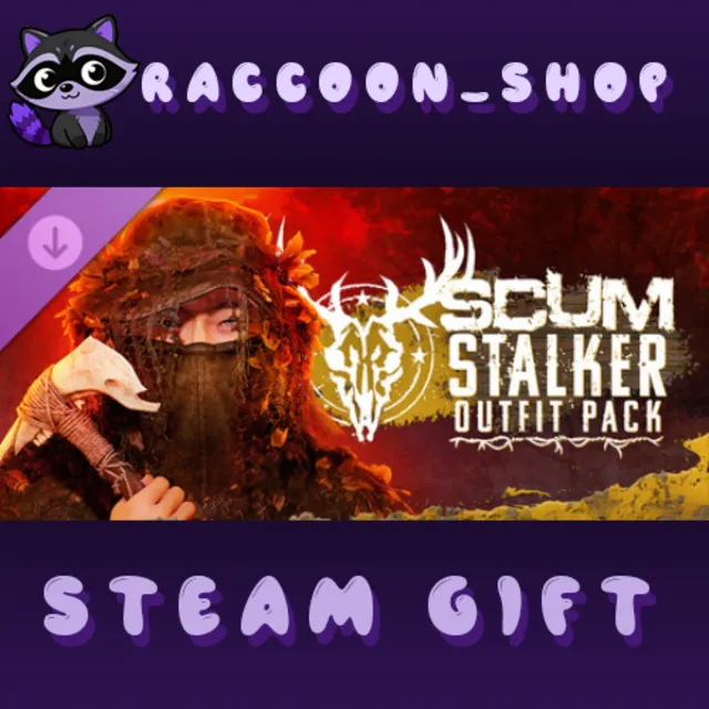 SCUM Stalker Outfit Pack DLC * STEAM RU*KZ*UA*СНГ🔥