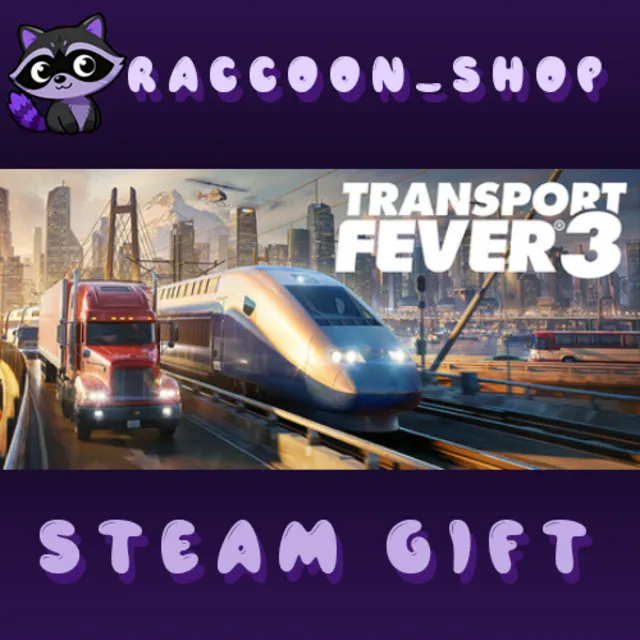 Transport Fever 3 - Deluxe Edition RU*KZ*UA*CIS