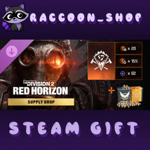 Tom Clancy’s The Division 2 – Red Horizon Supply Drop DLC