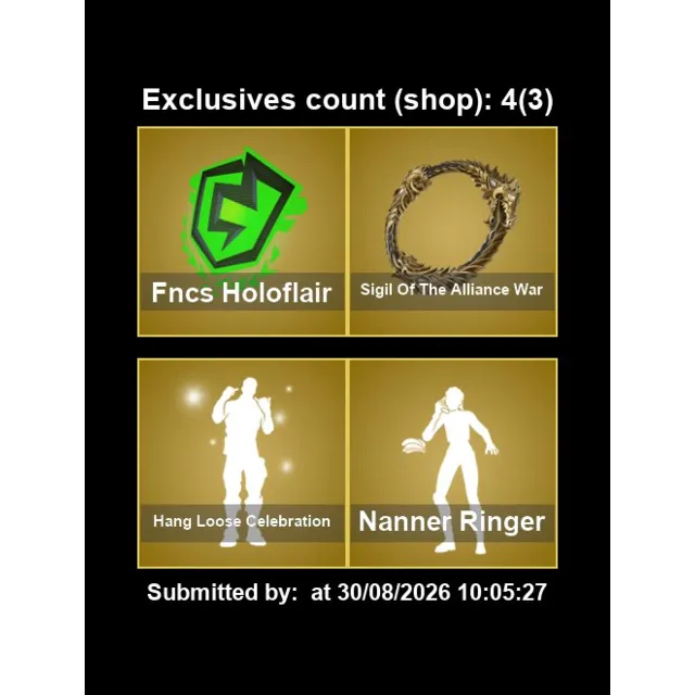 Мгновенный доступ • FN (все платформы) • 135 skins • Joey • Ronin  Полный доступ
