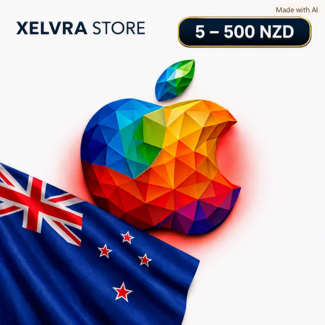 🇳🇿 Apple Gift Card Новая Зеландия | 5–500 NZD | App Store | Apple ID