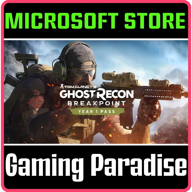 Сезонный пропуск 1-го года для Tom Clancy's Ghost Recon Breakpoint PC (WIN) КЛЮЧ/КОД 
