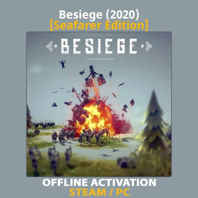 Besiege [Seafarer Edition] (2020)