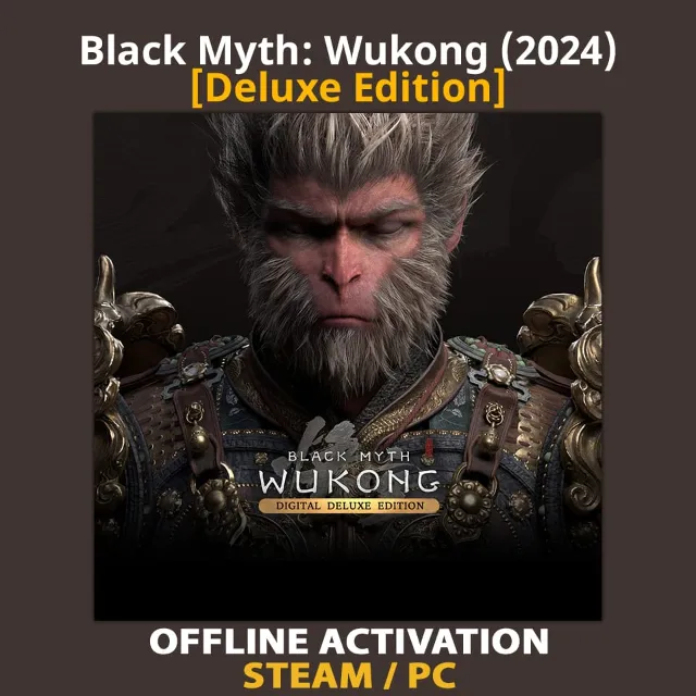 Black Myth: Wukong [Deluxe] (2024)