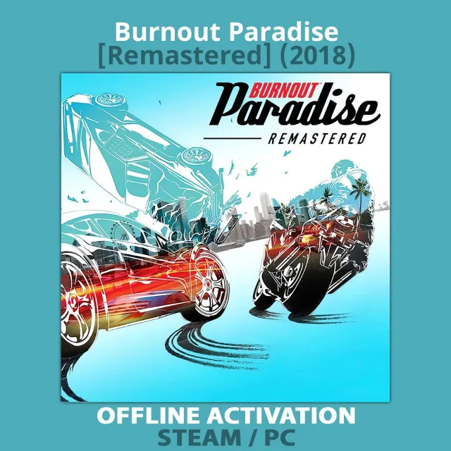 Burnout Paradise [Remastered] (2018)
