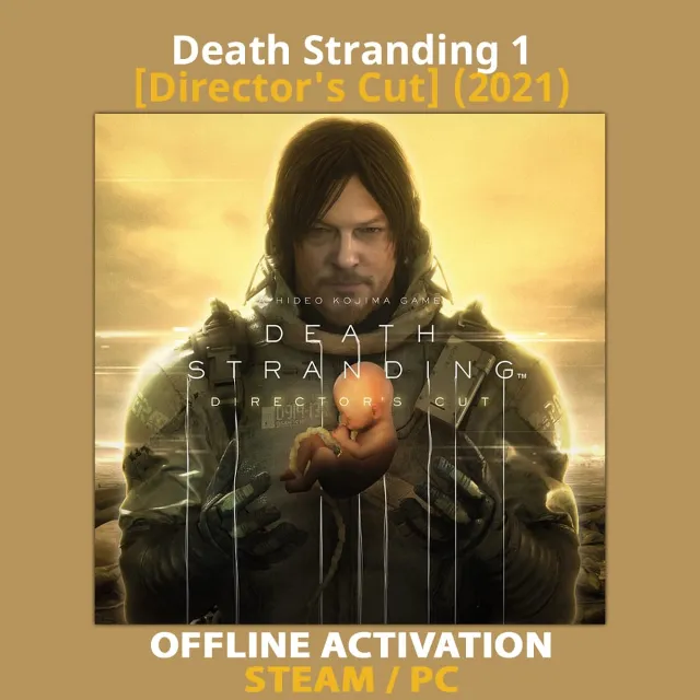 Death Stranding [Director's Cut] (2021)